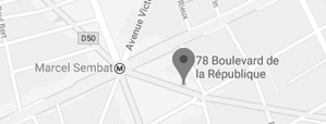 french TV - 78 Boulevard de la République - Boulogne-Billancourt